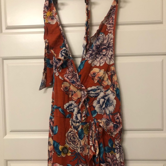 Boho halter tie dress - Picture 6 of 10